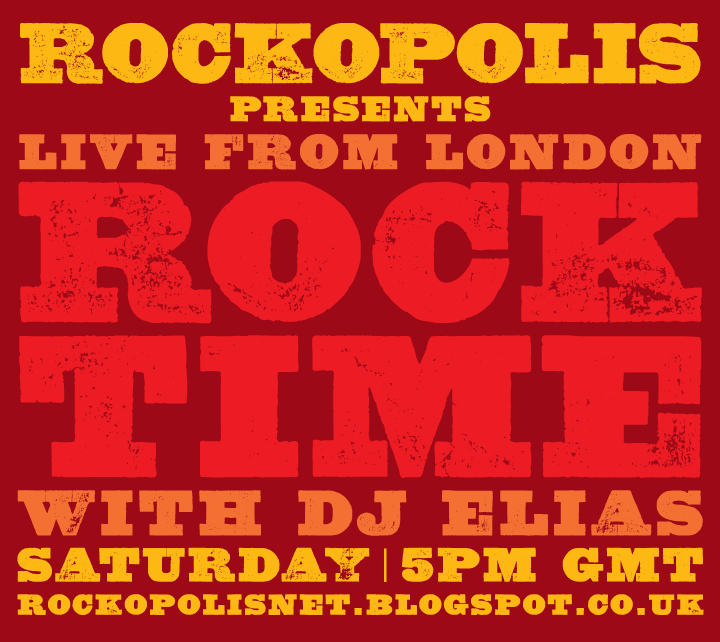 Live from London it's Rock Time with DJ Elias