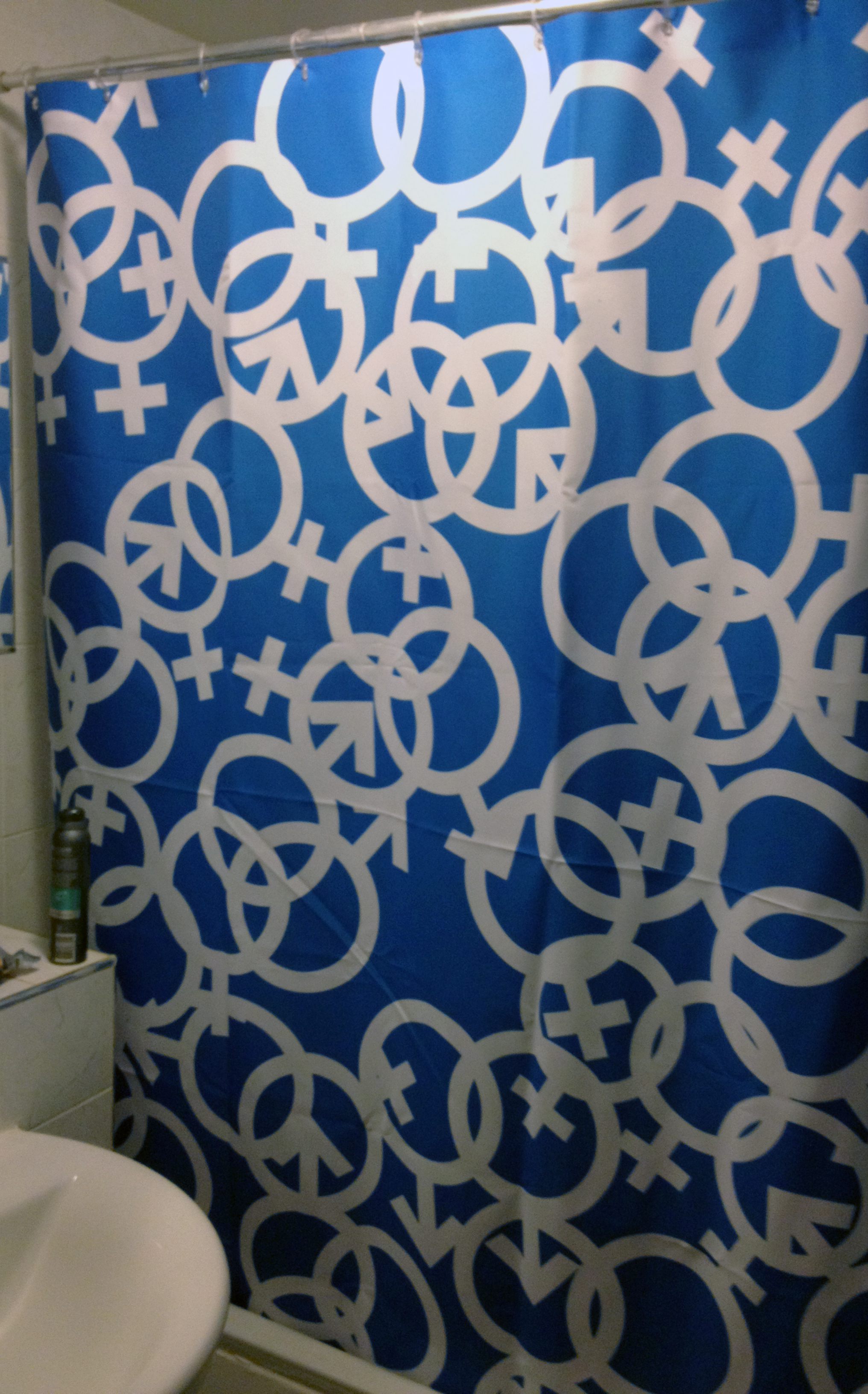 Orgy Shower Curtain