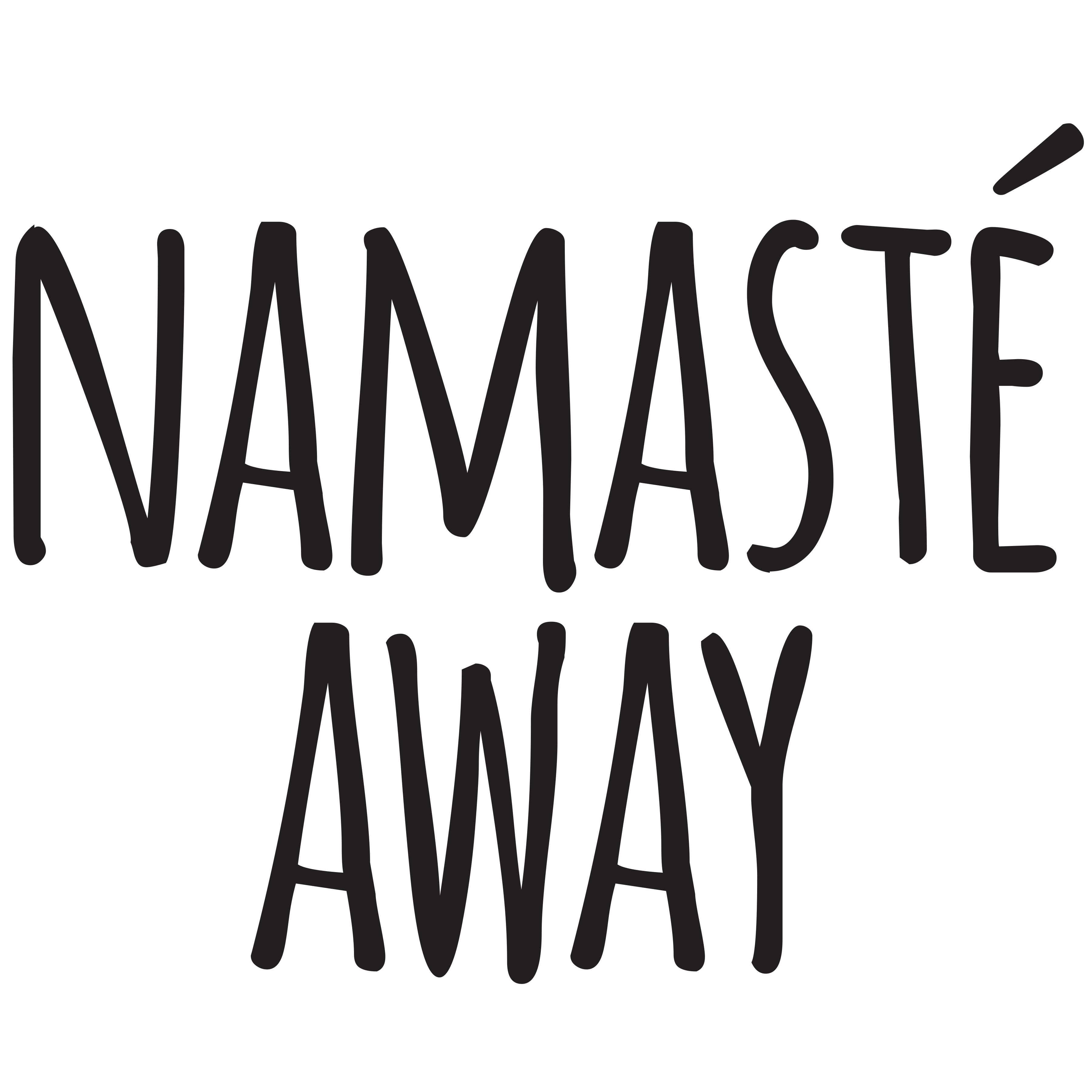 namaste copy