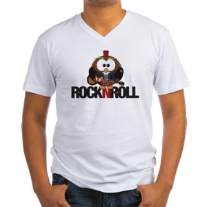 Rock n Roll Owl